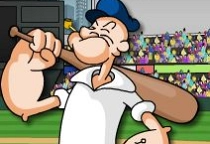 Play Popeye Baseball Play Popeye Baseball
