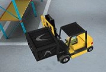 Gabelstapler fahren