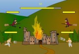Play Castle Under Fire