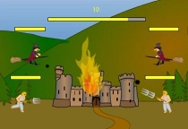 Castle Under Fire