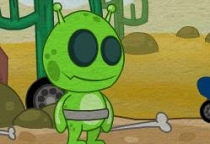 Alien Rätsel Spiel