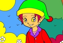 Fairy Boy Ausmalen