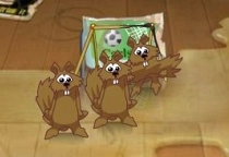 Eichhörnchen Spiel
