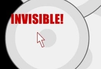 Invisible Cursor