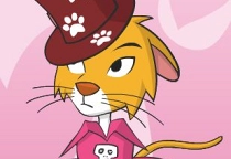 Katzen Dress Up