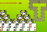 Play Moto Race Solitaire