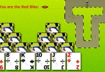 Moto Race Solitaire