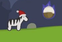 James The Christmas Zebra