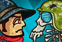Van Helsing vs Skeletons