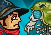 Van Helsing vs Skeletons Walkthrough