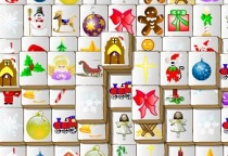 Weihnachts Mahjong
