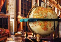 Wimmelbild Geheimes Buch