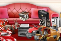 Wimmelbild Kinderzimmer