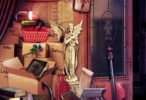 Wimmelbild Geschichte