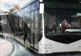 Play Winter Bus Driver