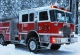 Winter Firefighters Truck 2