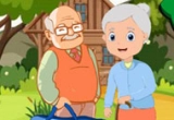 Aid The Elderly Couple