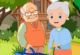 Aid The Elderly Couple