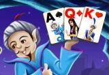 Play Aladdin Solitaire Flash