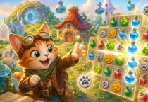 Alchemy Island Match 3
