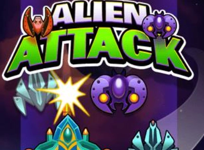 Alien Attack - kostenlos spielen • ohne Anmeldung 🕹️