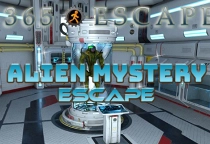 Alien Mystery Escape