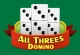 All Threes Domino