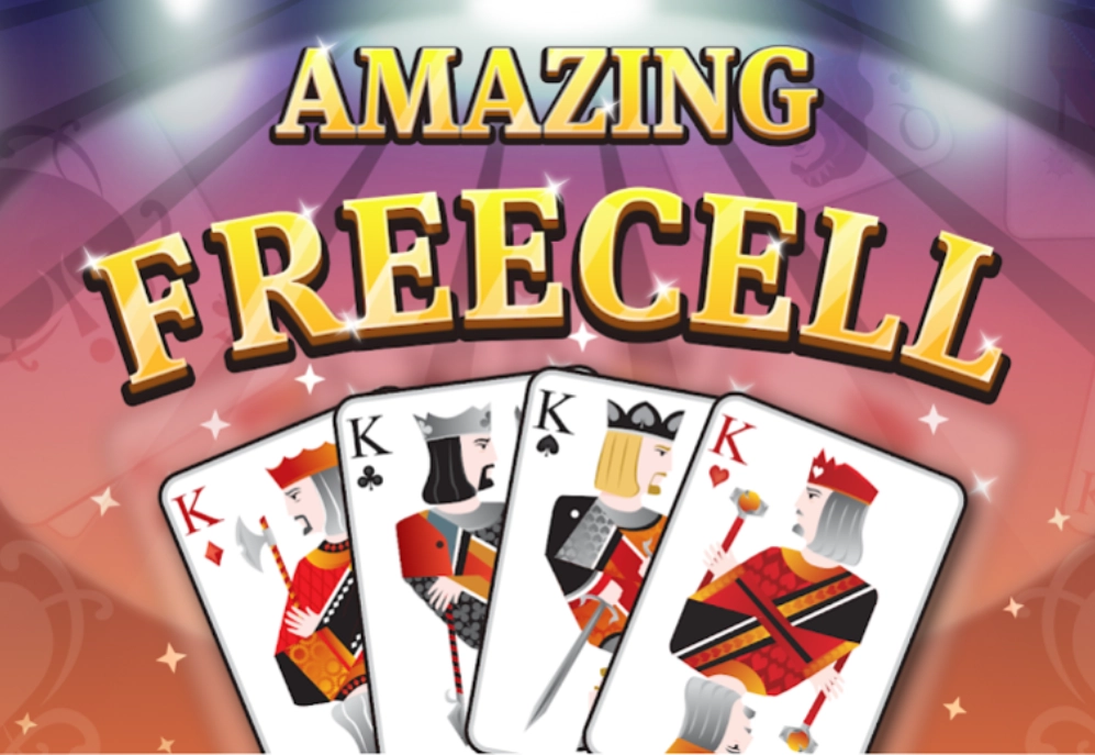 Amazing FreeCell Solitaire - kostenlos online spielen 🕹️