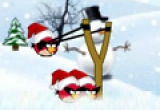 Play Angry Birds Xmas 2