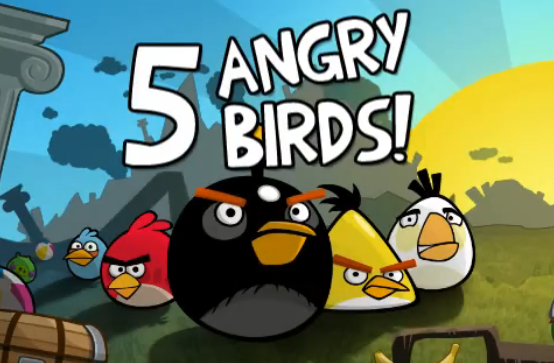 Angry Birds Spiele 1001