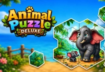 Animal Puzzle Deluxe