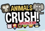 Play Animals Crush Unlimited