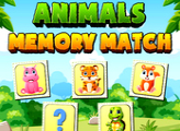 Animals Memo Match Kostenlos Online Spielen » HIER! 🕹️