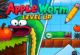 Apple Worm Level Up