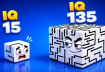 Arrow Cube 3D