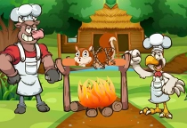 Assist The Stuck Squirrel