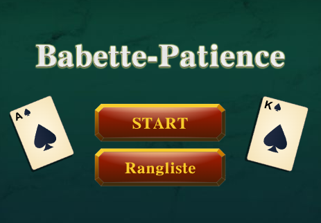 Babette Solitaire kostenlos online spielen » HIER! 🕹️