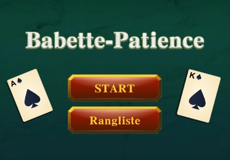 Babette Solitaire - kostenlos spielen • ohne Anmeldung 🕹️