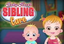 Baby Hazel Geschwisterpflege