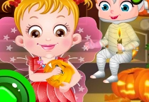 Baby Hazel Halloween