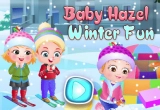 Baby Hazel Winter Fun