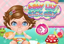 Baby Lily ist krank