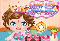 Baby Lily Birthday