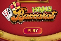 Baccarat HTML5