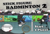 Stick Figure Badminton 2