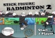 Stick Figure Badminton 2