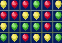 Ballons platzen lassen