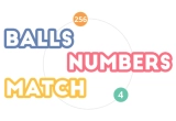 Balls Numbers Match