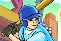 Baseball Spiel