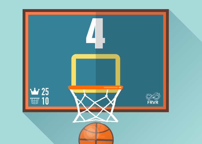 Basketball FRVR spielen - Spiele-Kostenlos-Online.de